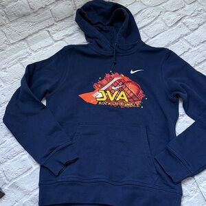Nike JVA Rock 'N Rumble hoodie Navy NEW